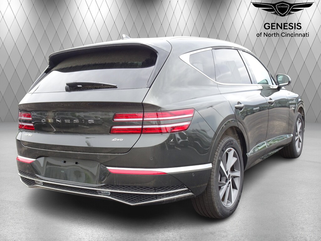 New 2026 Genesis GV80 2.5T Advanced SUV