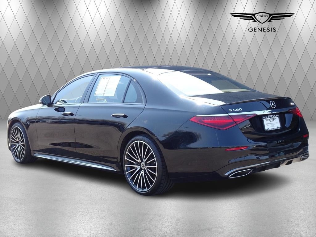 Used 2023 Mercedes-Benz S-Class S 580 Sedan
