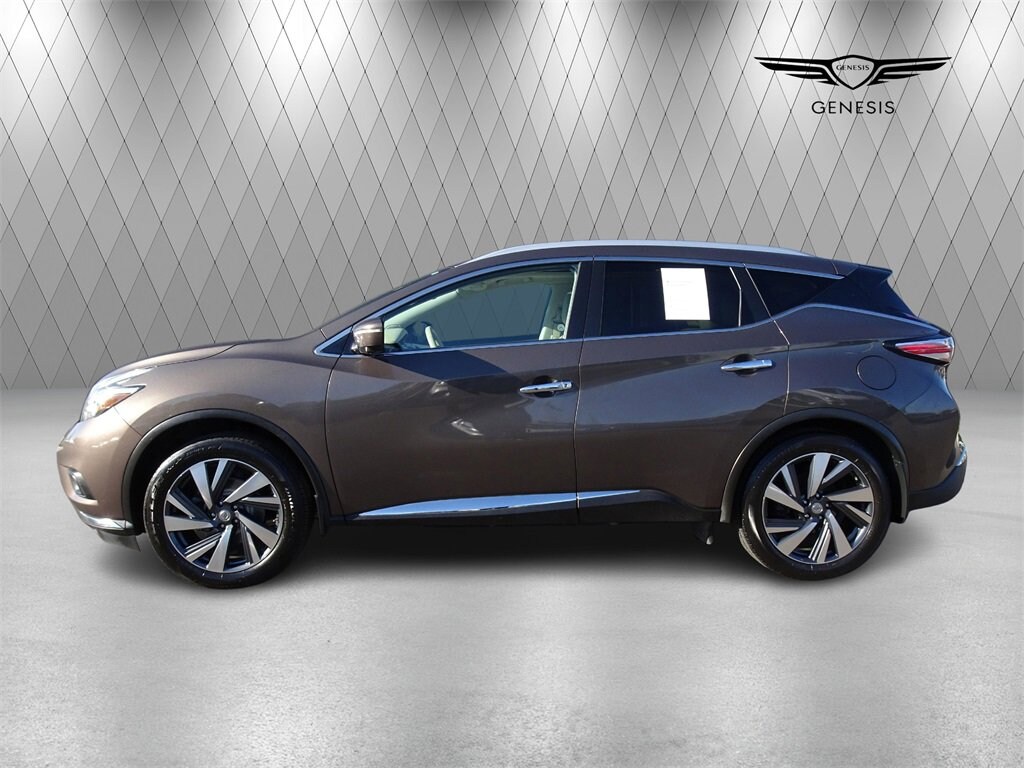 Used 2015 Nissan Murano Platinum SUV