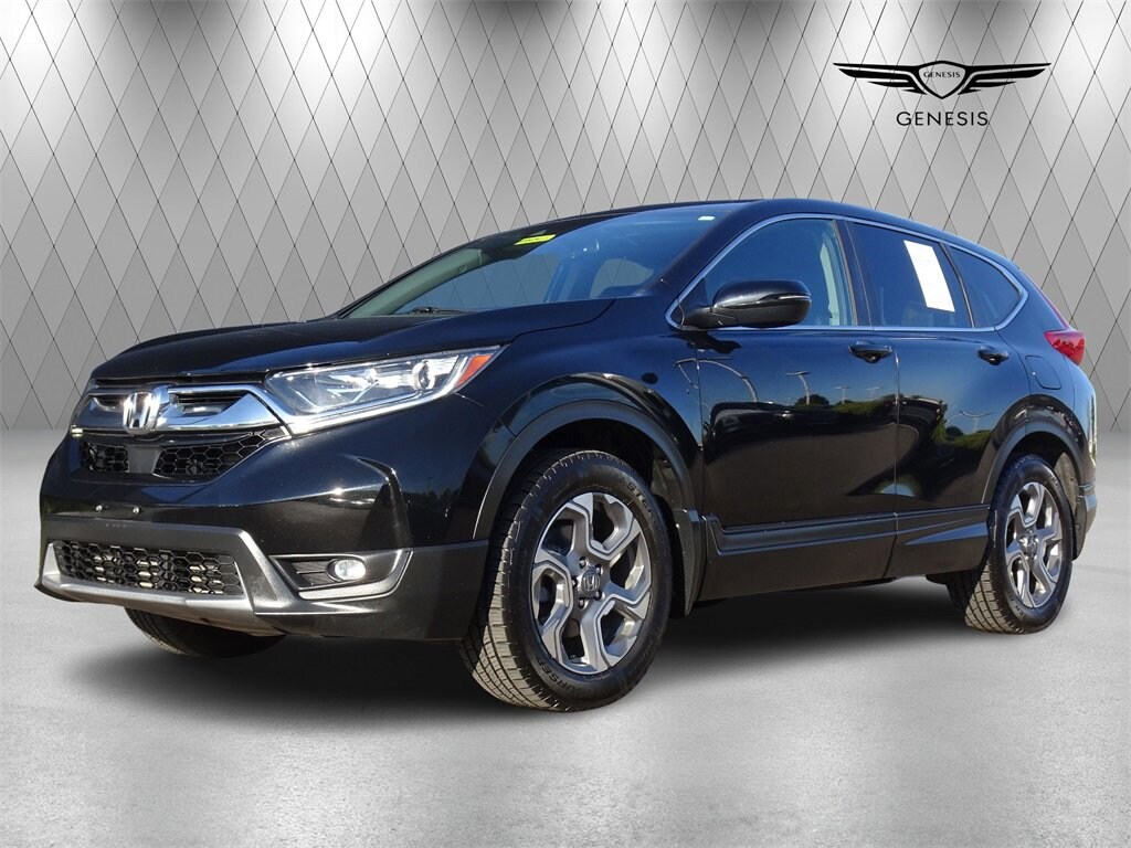 Used 2017 Honda CR-V EX-L SUV