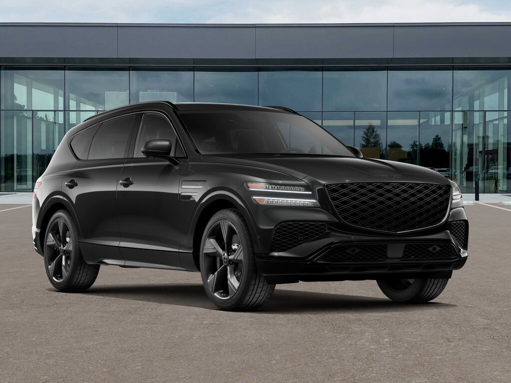 New 2026 Genesis GV80 3.5T Prestige Black SUV
