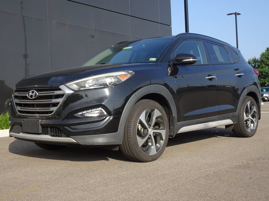 Used 2017 Hyundai Tucson Limited SUV