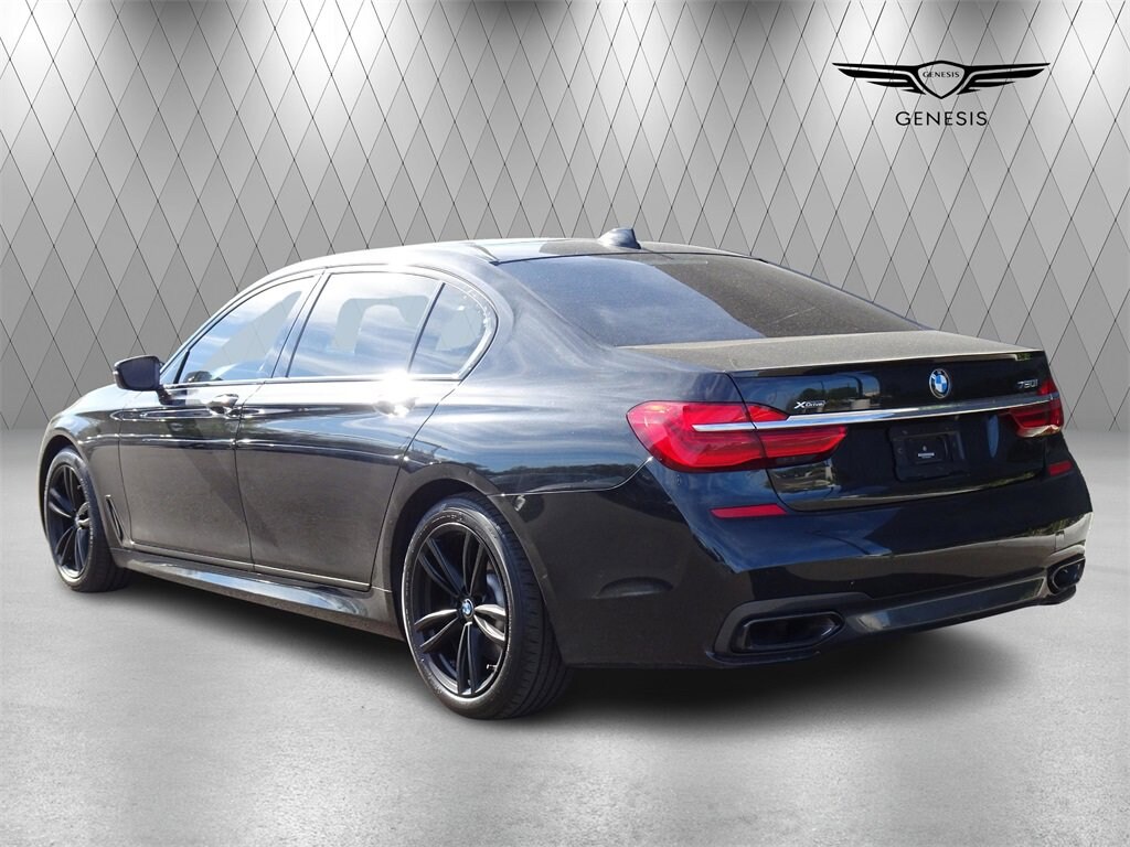 Used 2019 BMW 750i xDrive Sedan