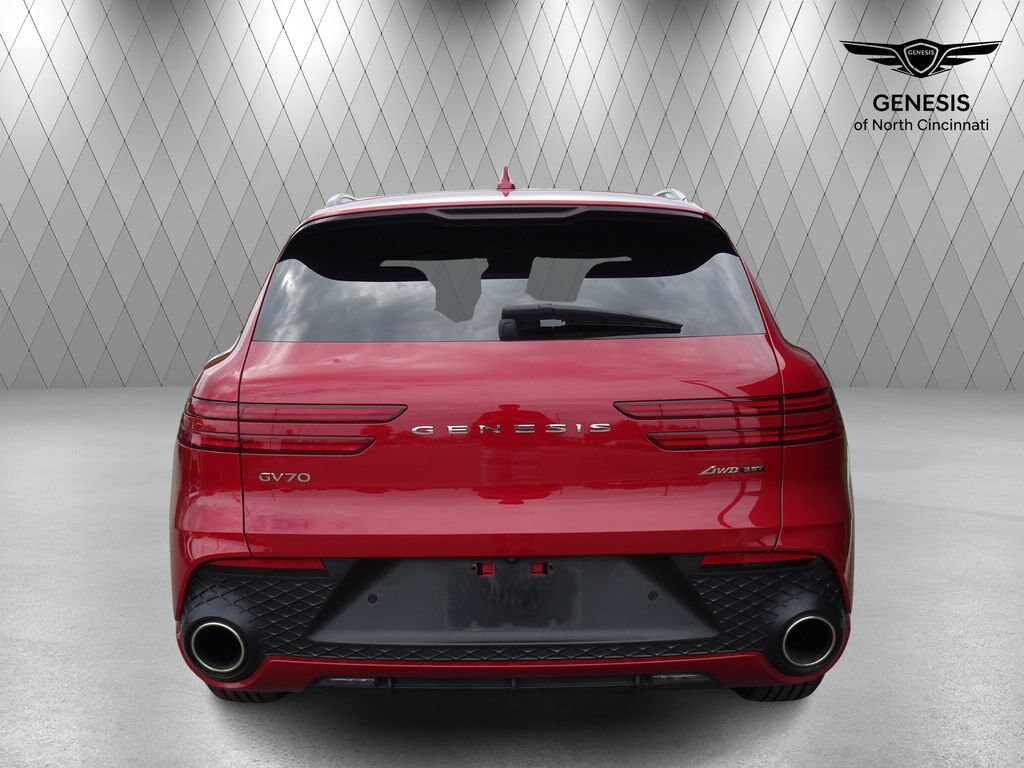 Certified 2025 Genesis GV70 3.5T Sport AWD SUV