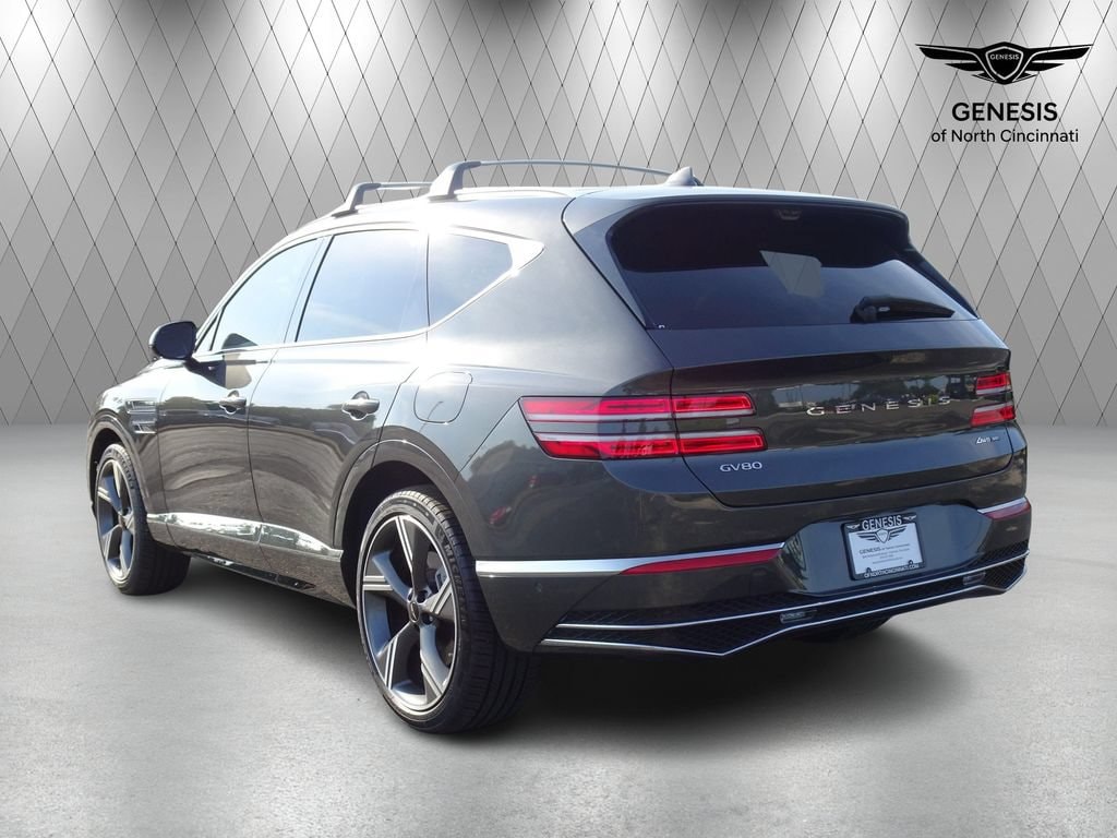 Certified 2025 Genesis GV80 3.5T Prestige AWD SUV