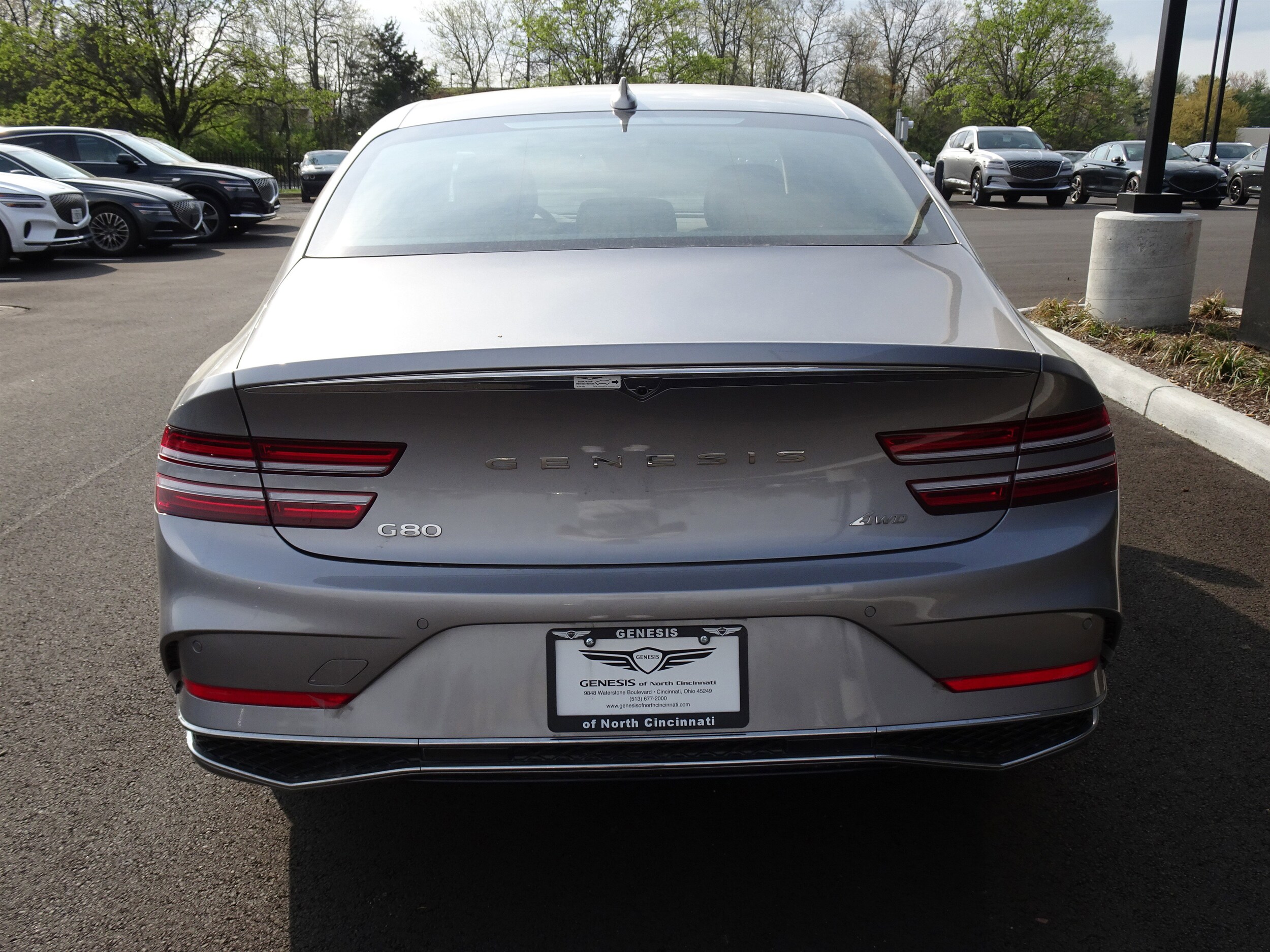 2025 Genesis G80 2.5T AWD photo 4