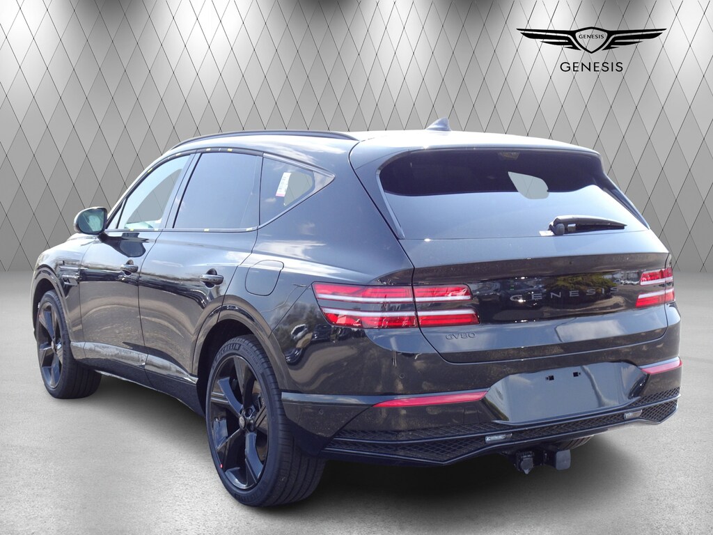 New 2026 Genesis GV80 3.5T Prestige Black SUV