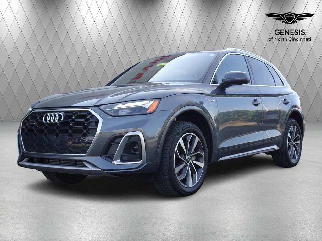 Used 2022 Audi Q5 45 S line Premium SUV