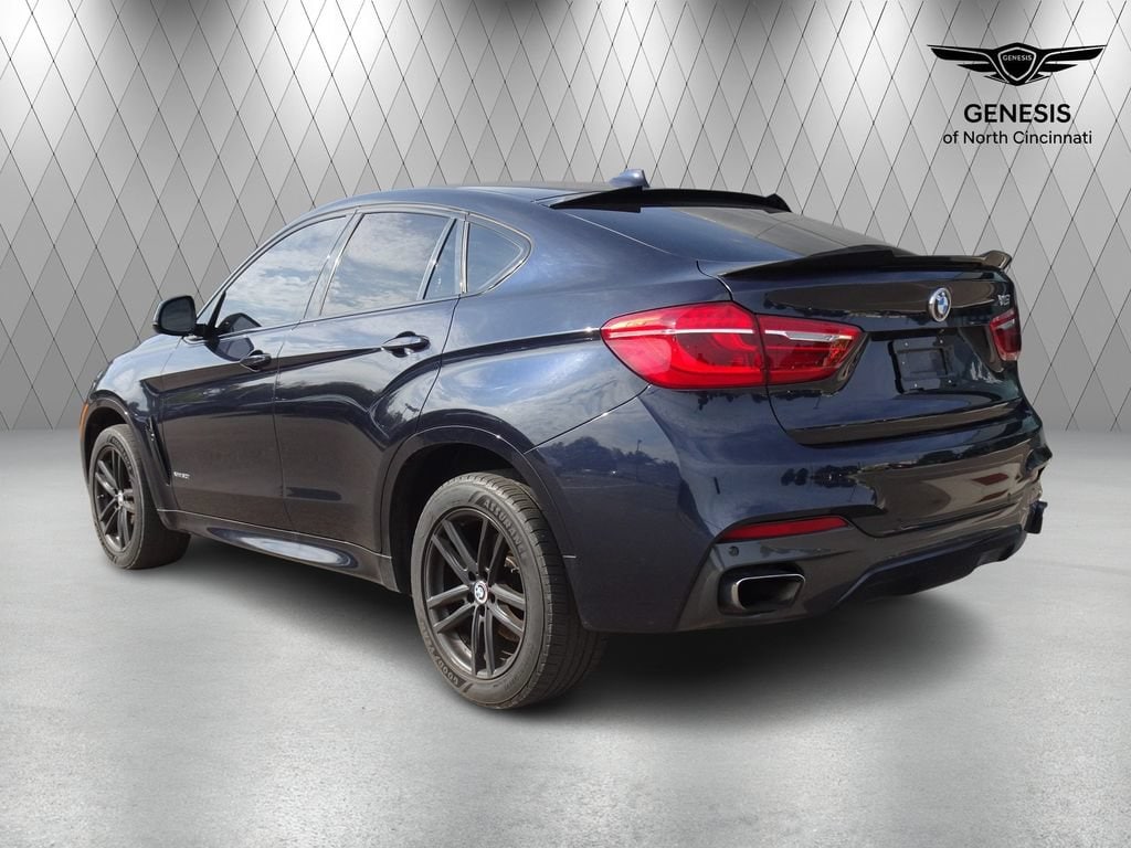 Used 2017 BMW X6 xDrive50i SUV