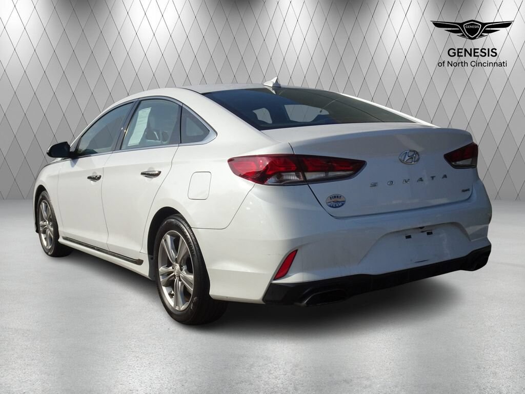 Used 2018 Hyundai Sonata Sport+ Sedan