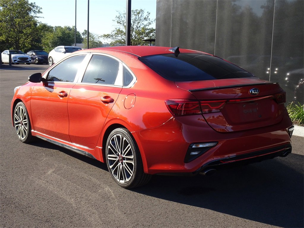 2020 Kia Forte GT photo 4