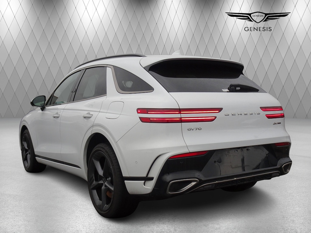 New 2026 Genesis GV70 3.5T Sport Prestige AWD SUV