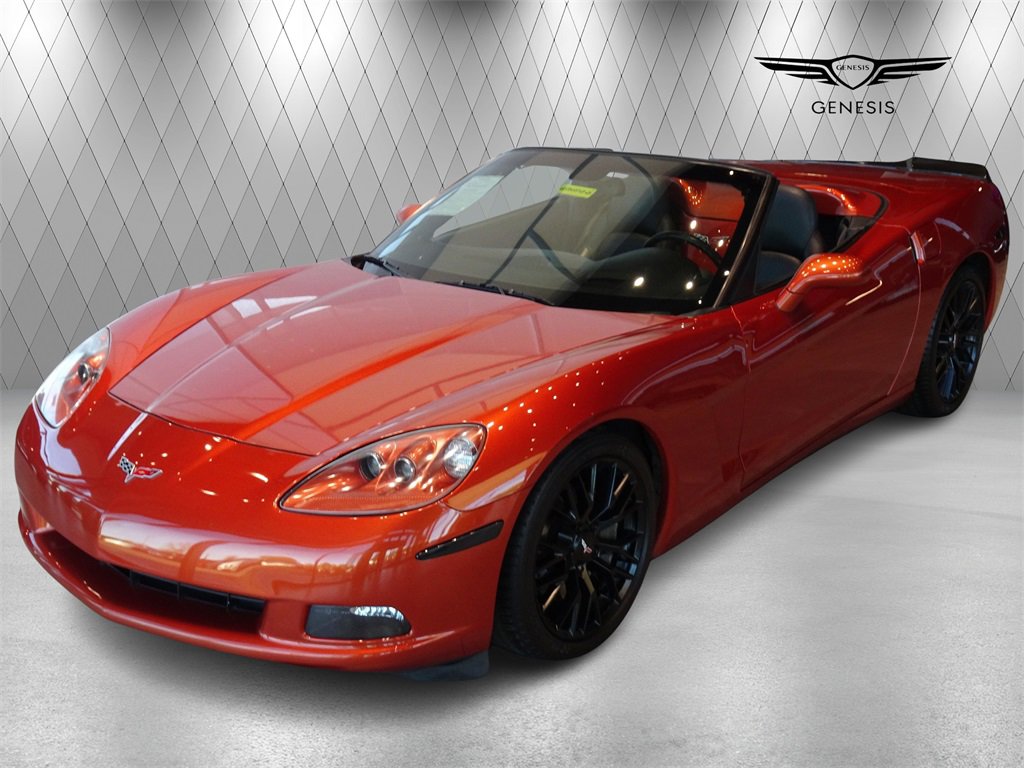 2005 Chevrolet Corvette Base Convertible photo 2