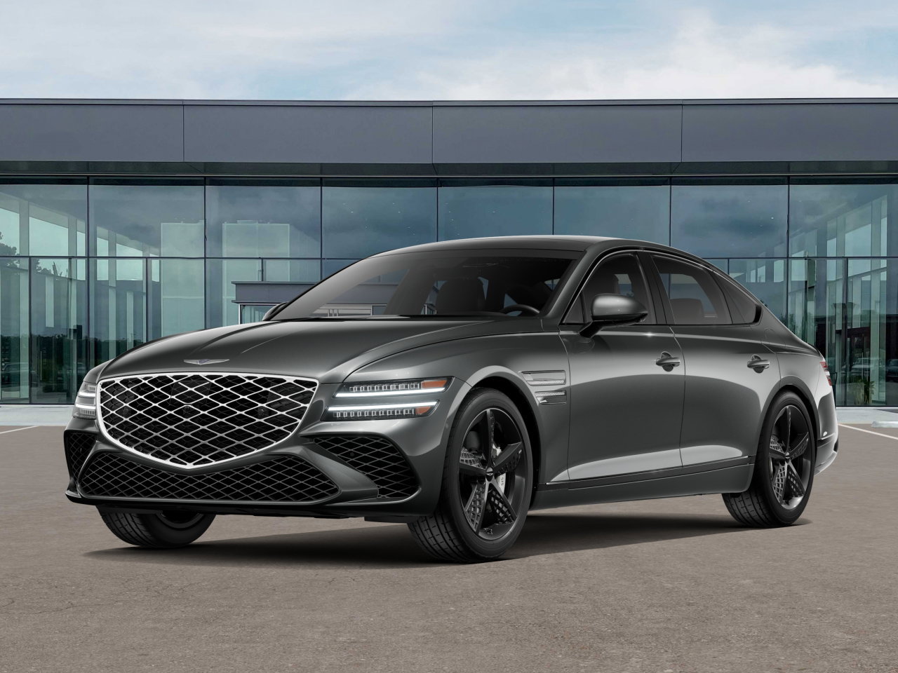 2027 GENESIS G80