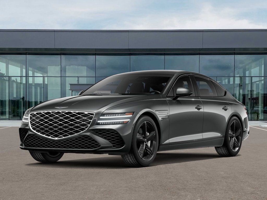 New 2027 Genesis G80 2.5T Sport Prestige Sedan