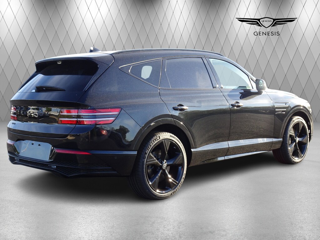 New 2026 Genesis GV80 3.5T Prestige Black SUV