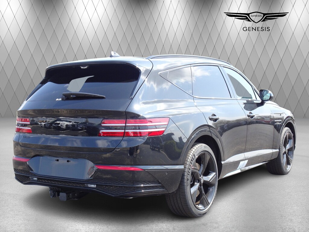 New 2026 Genesis GV80 3.5T Prestige Black SUV