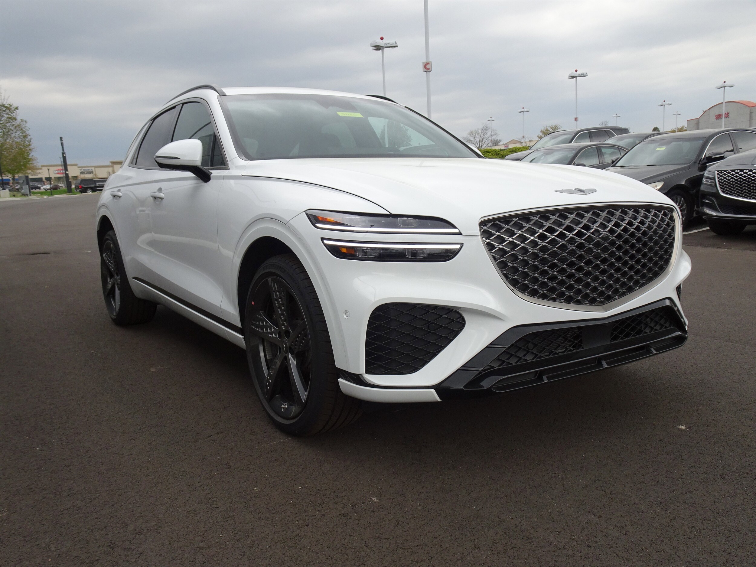 2025 GENESIS GV70 Sport - Photo 7