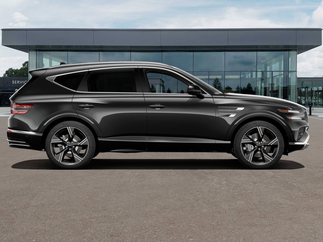 2025 Genesis GV80 2.5T AWD photo 4