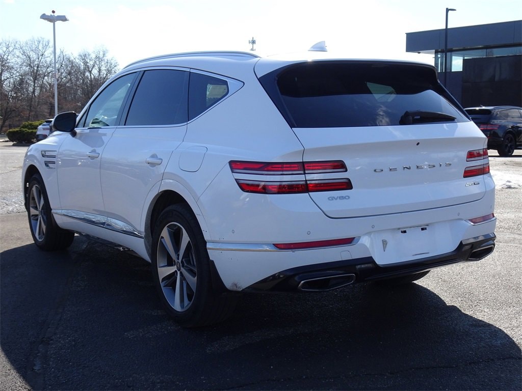Certified 2023 Genesis GV80 3.5T SUV