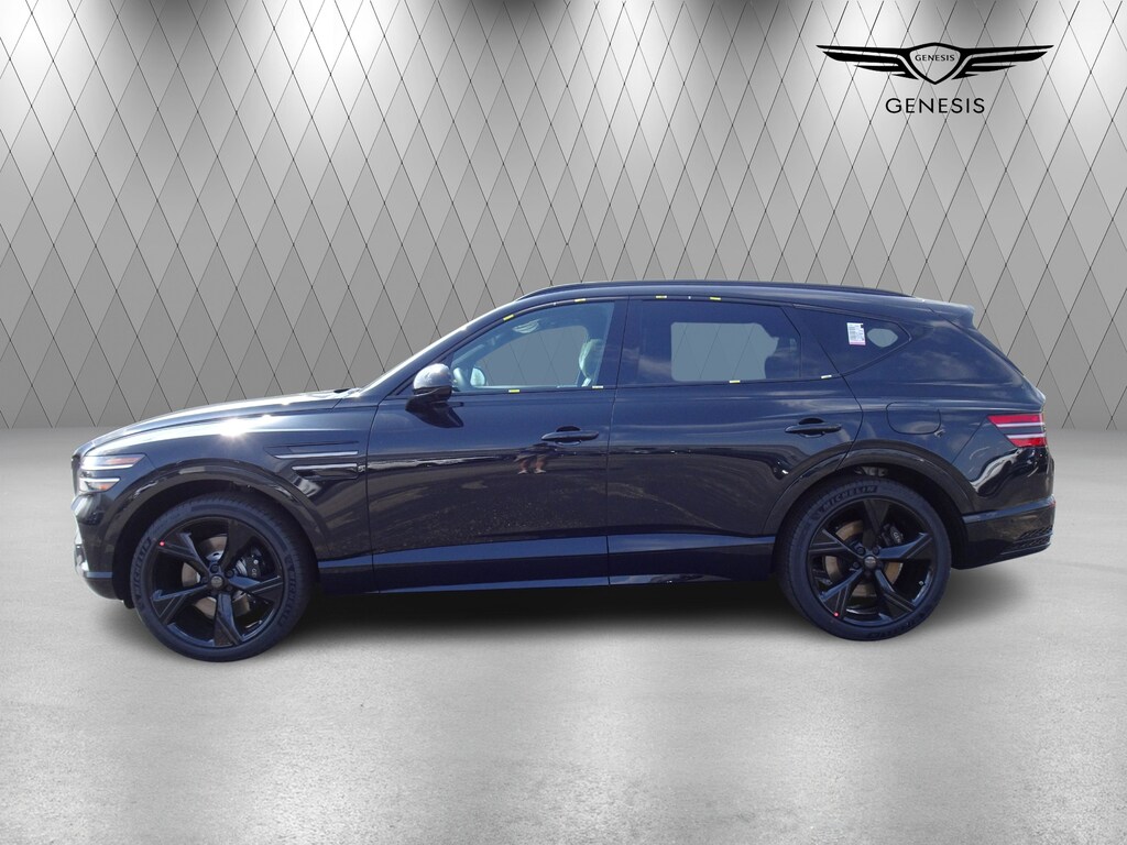 New 2026 Genesis GV80 3.5T Prestige Black SUV