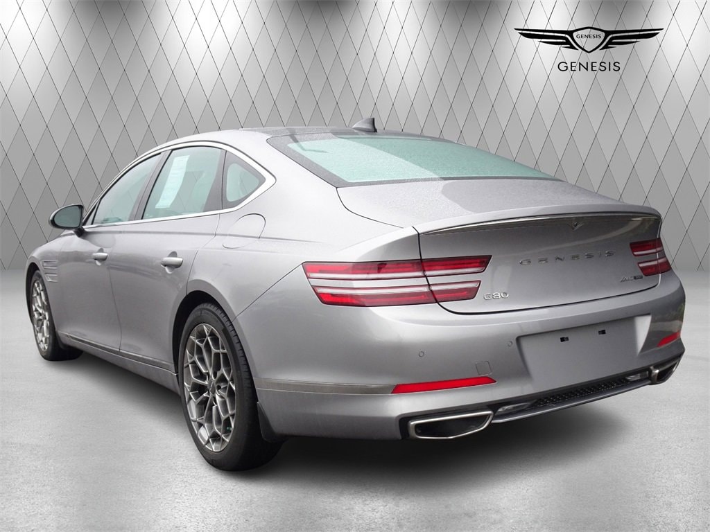 Used 2021 Genesis G80 3.5T AWD Sedan