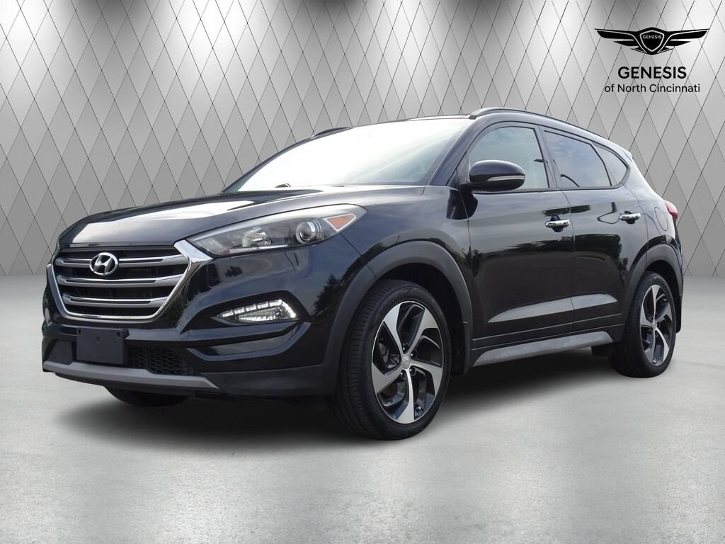 Used 2017 Hyundai Tucson Limited SUV
