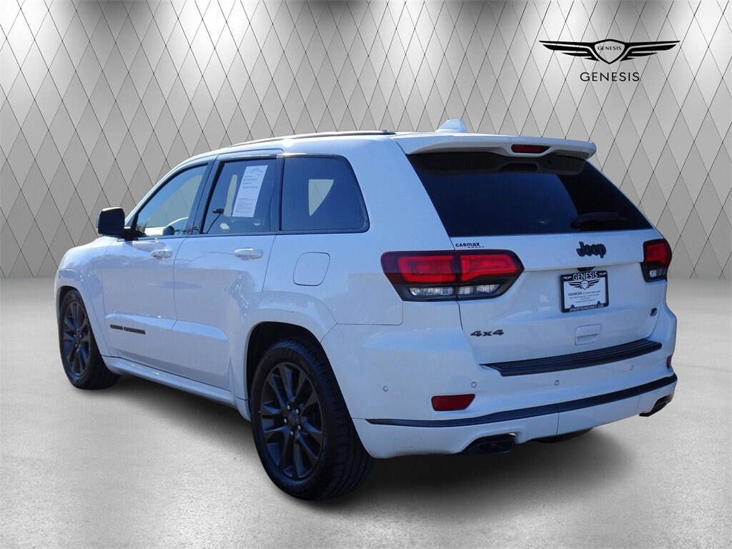 Used 2018 Jeep Grand Cherokee Overland 4x4 SUV