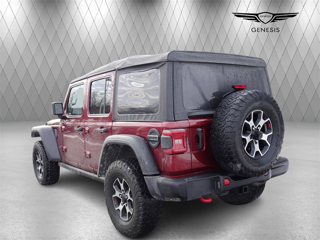 Used 2021 Jeep Wrangler Unlimited Rubicon SUV