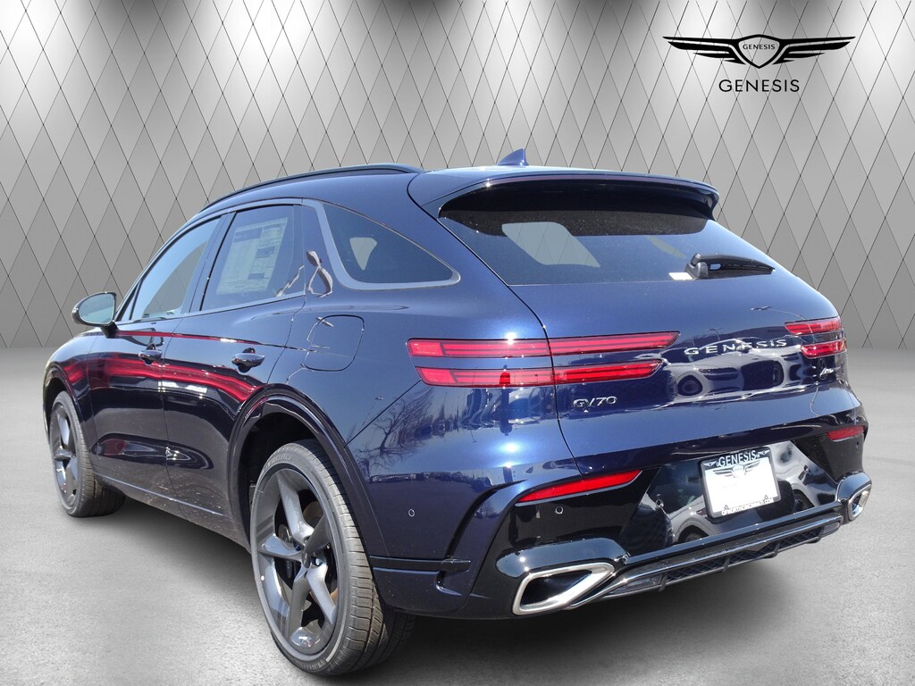 New 2026 Genesis GV70 3.5T Sport Prestige AWD SUV