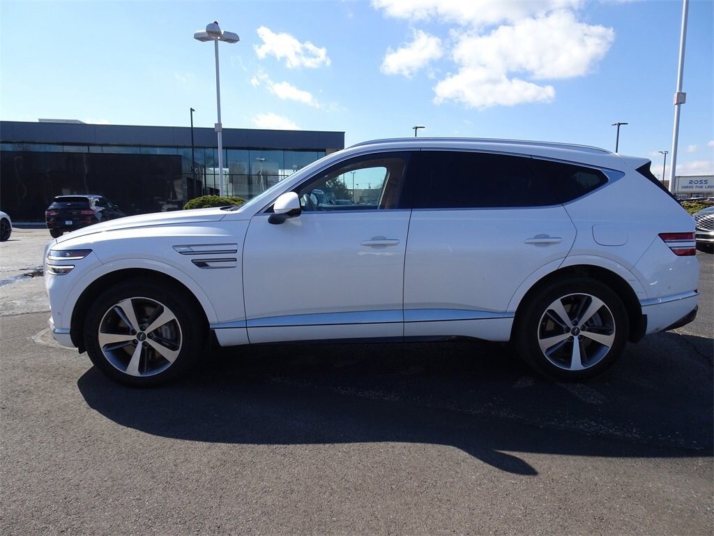 Certified 2023 Genesis GV80 3.5T SUV