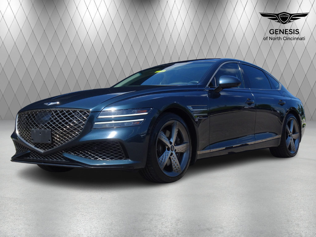 2023 GENESIS G80