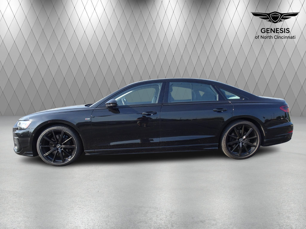 Used 2022 Audi A8 L 55 Sedan