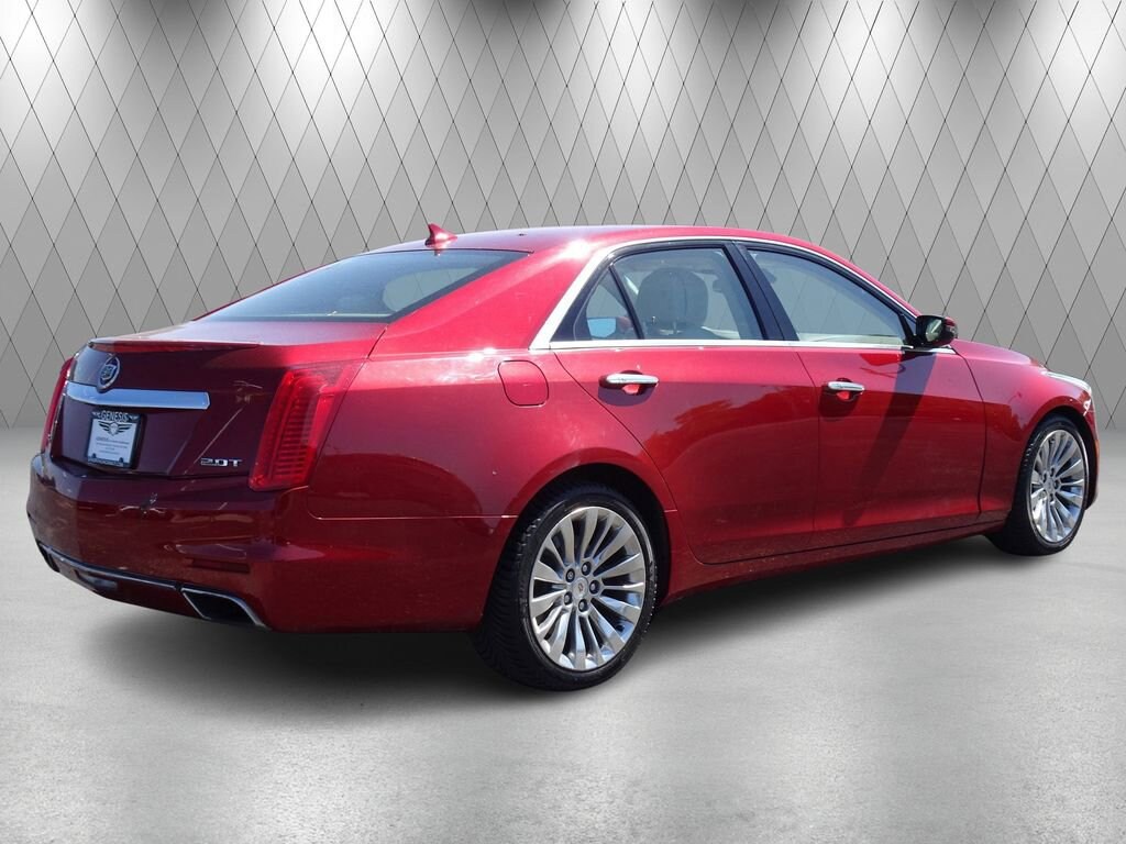 Used 2014 CADILLAC CTS 2.0L Turbo Luxury Sedan