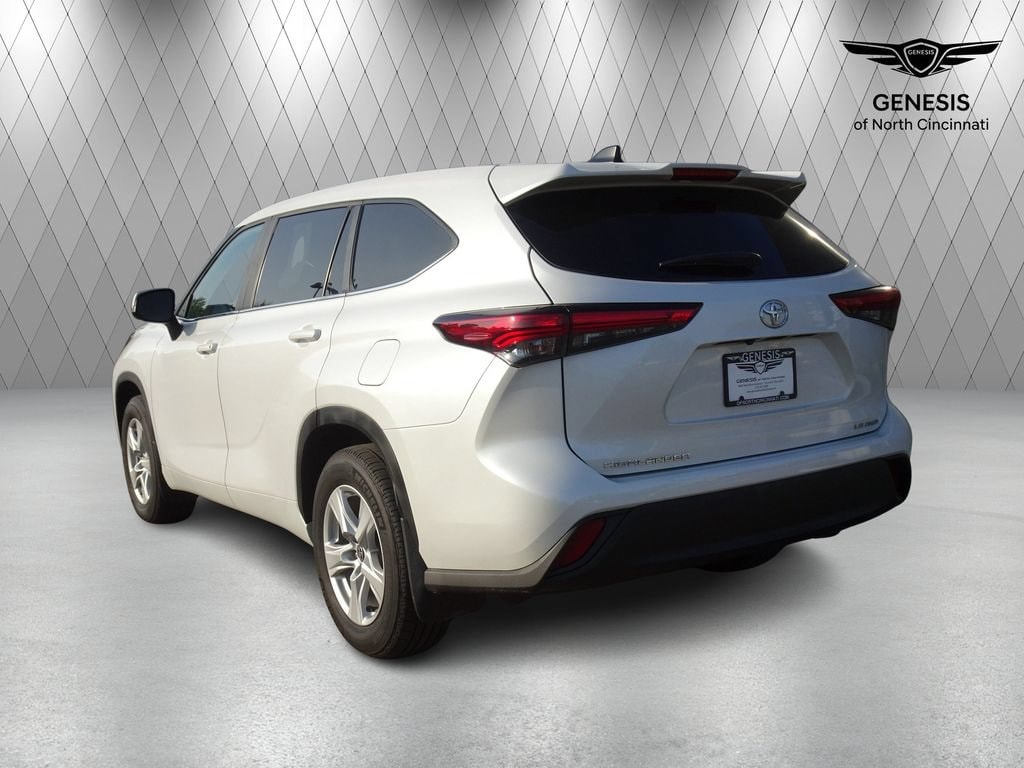 Used 2023 Toyota Highlander LE SUV