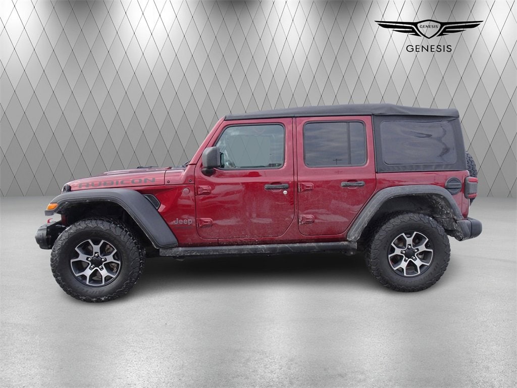 Used 2021 Jeep Wrangler Unlimited Rubicon SUV