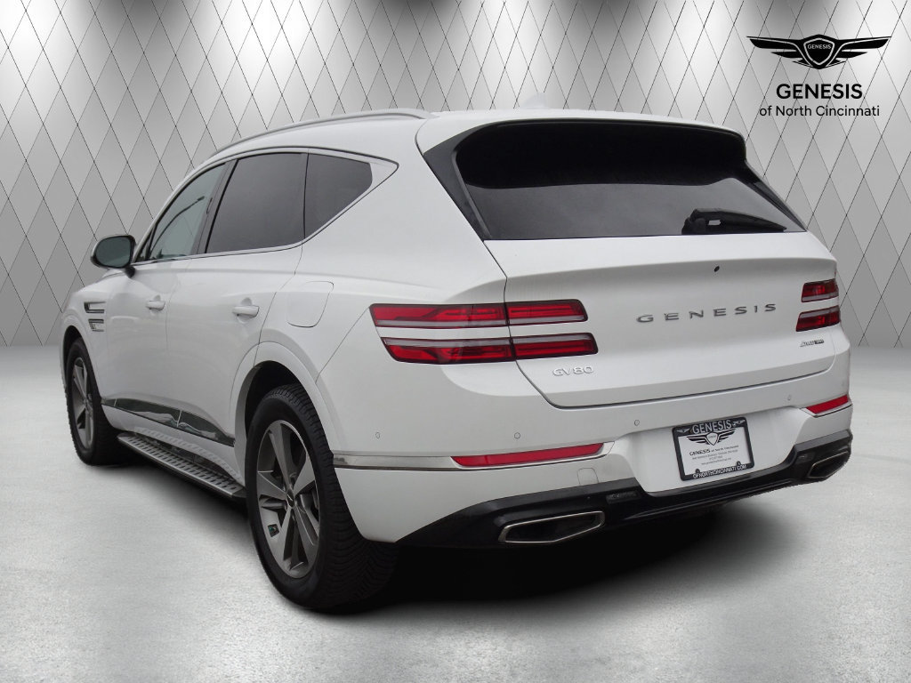 Certified 2024 Genesis GV80 SUV