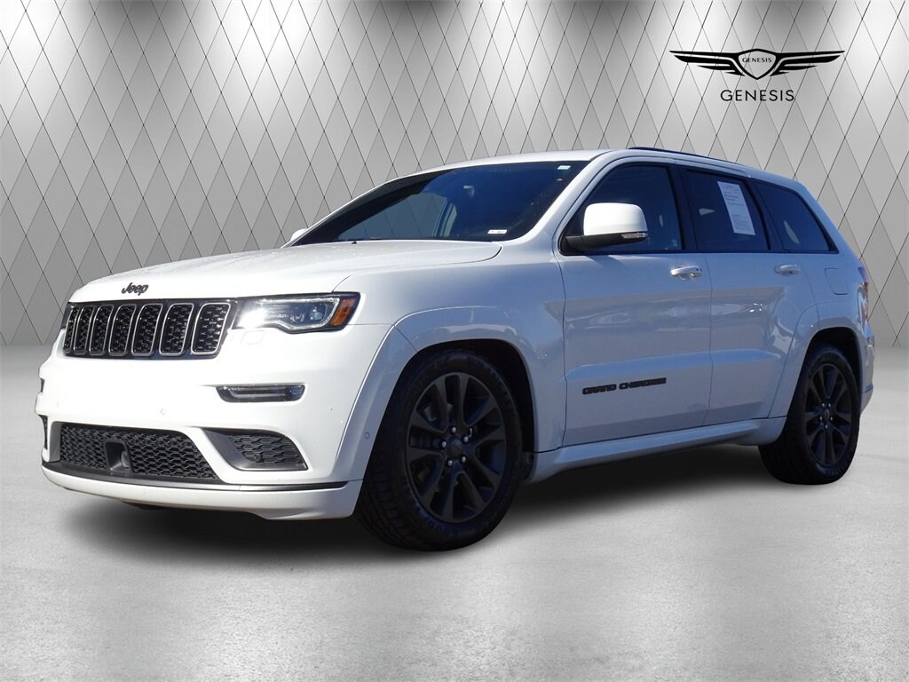 Used 2018 Jeep Grand Cherokee Overland 4x4 SUV