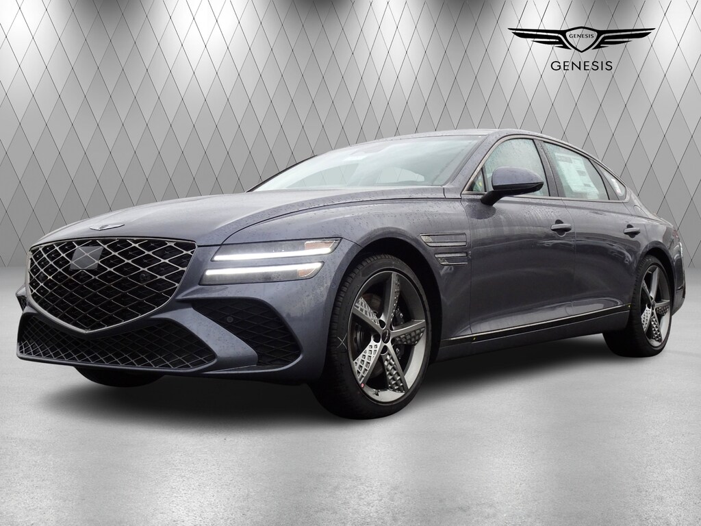 New 2026 Genesis G80 2.5T Sport Prestige Sedan