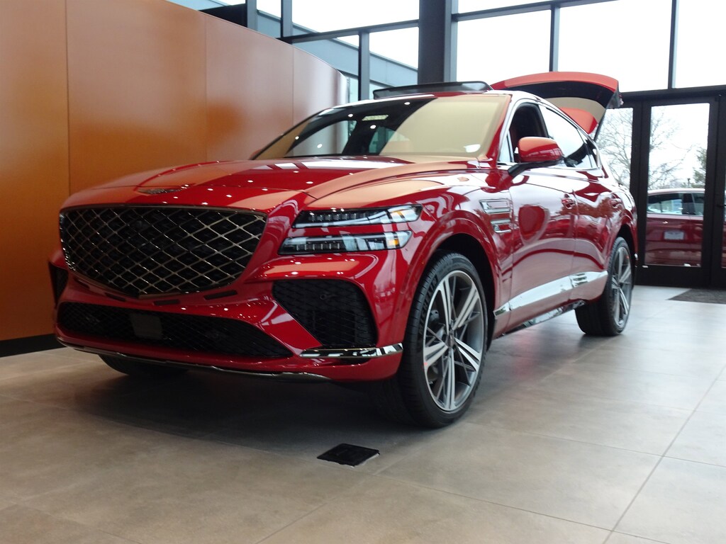 New 2026 Genesis GV80 Coupe 3.5T e-SC SUV