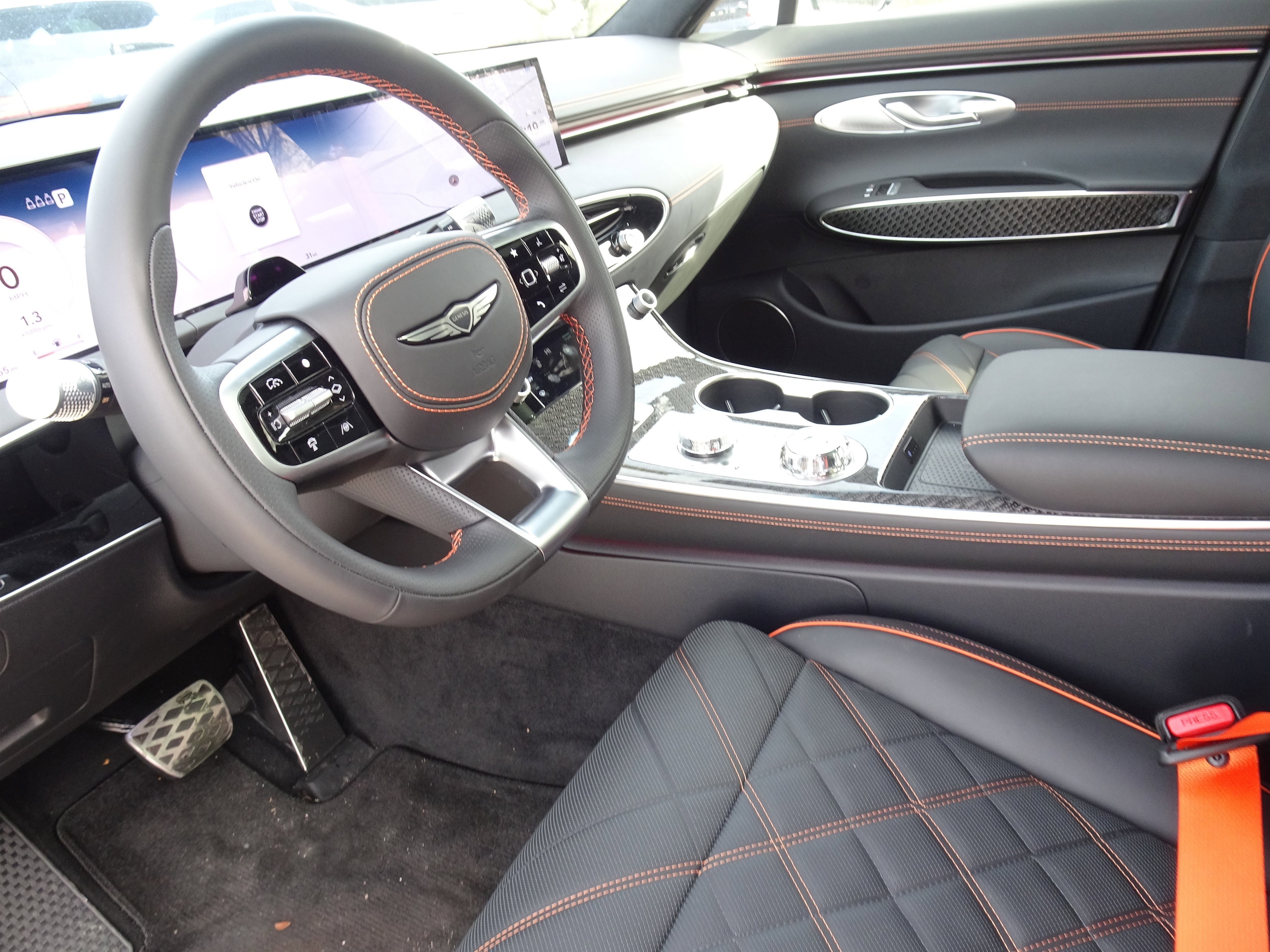 2026 GENESIS GV70 Sport Prestige - Photo 8