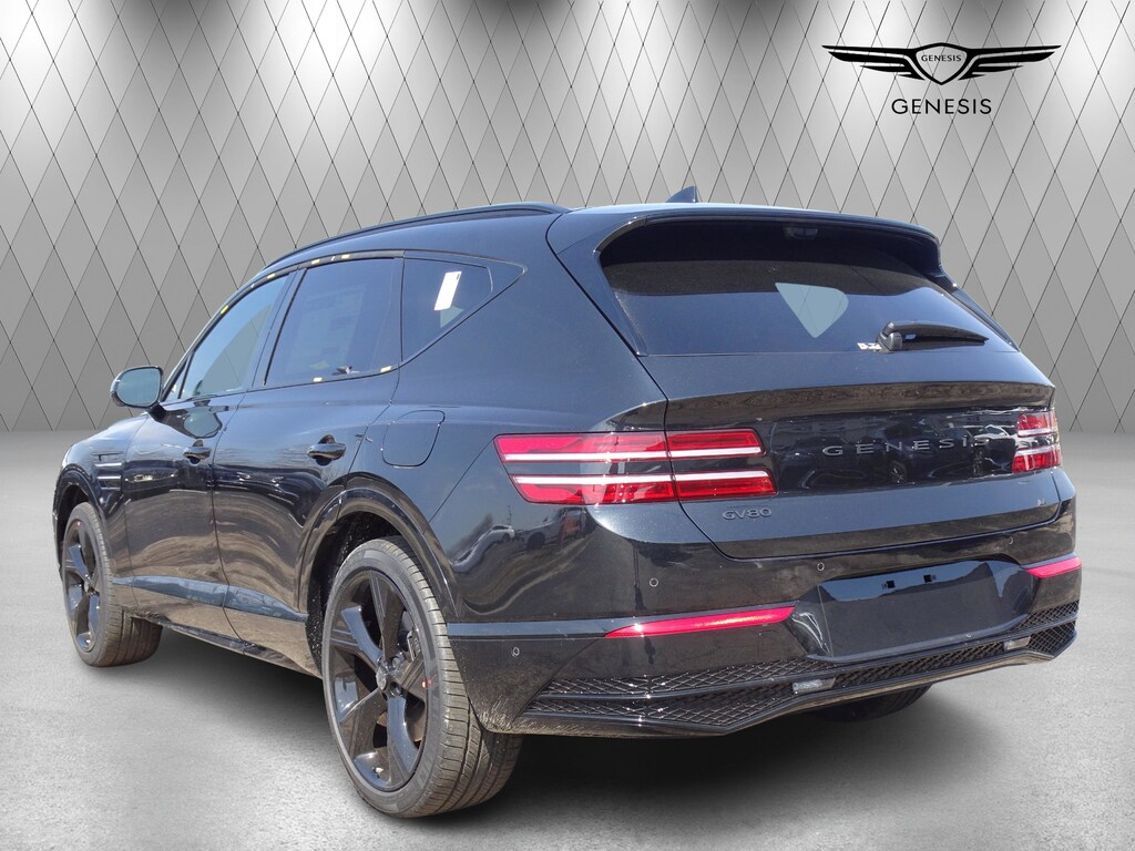 New 2026 Genesis GV80 3.5T Prestige Black SUV
