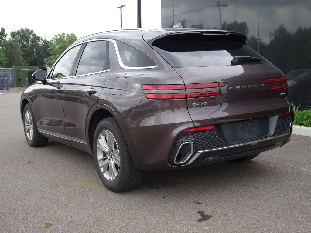Certified 2023 Genesis GV70 2.5T SUV