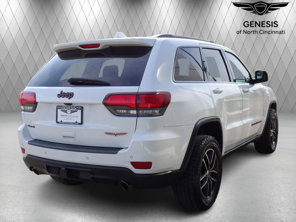 Used 2017 Jeep Grand Cherokee Trailhawk 4x4 SUV