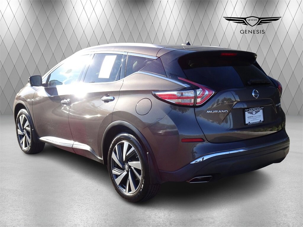 Used 2015 Nissan Murano Platinum SUV