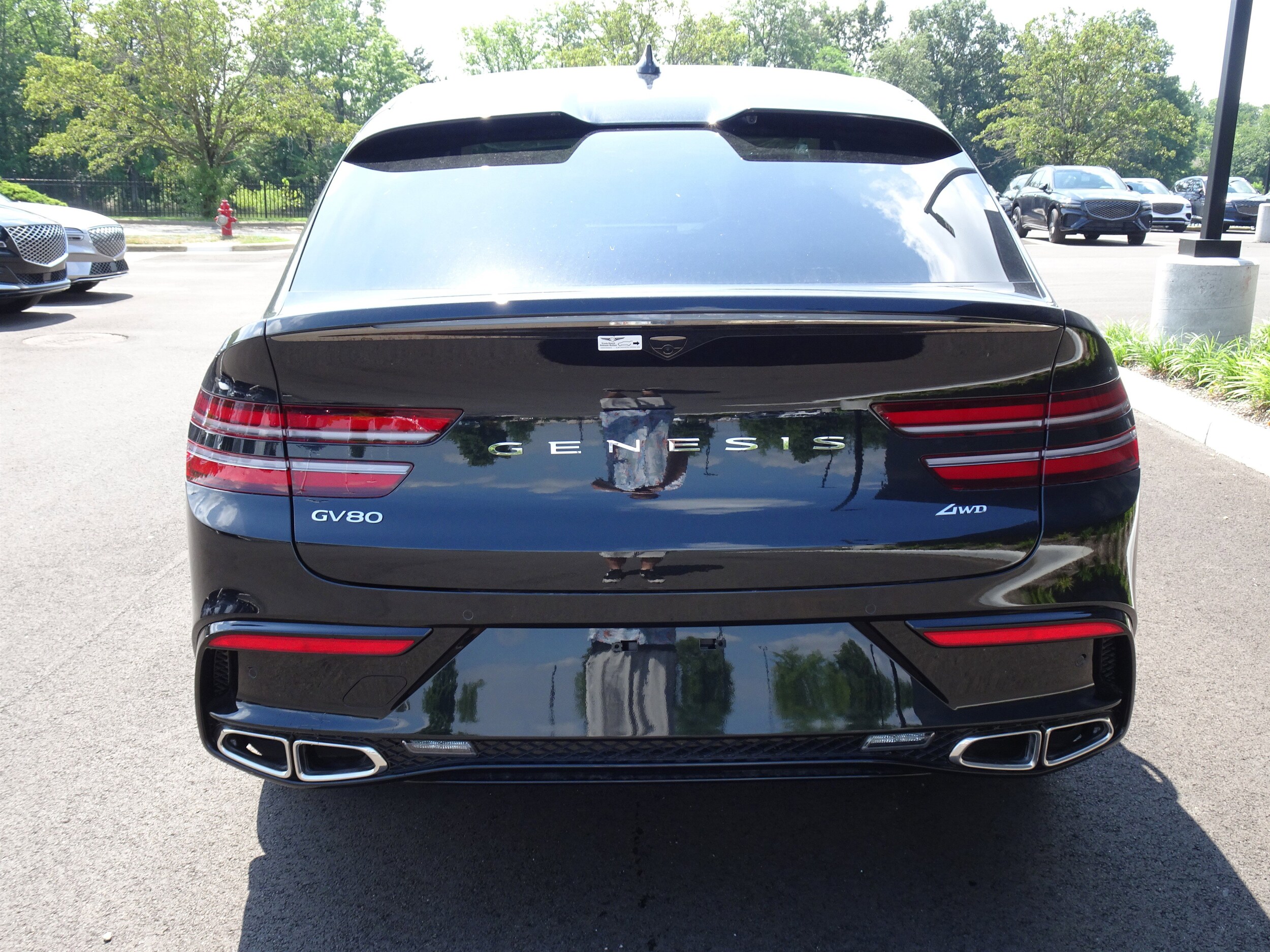 2025 Genesis GV80 Coupe 3.5T AWD photo 4