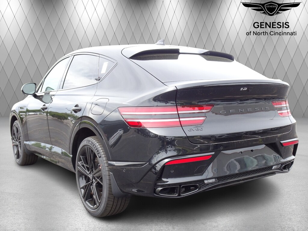 New 2026 Genesis GV80 Coupe 3.5T e-SC Prestige Black SUV