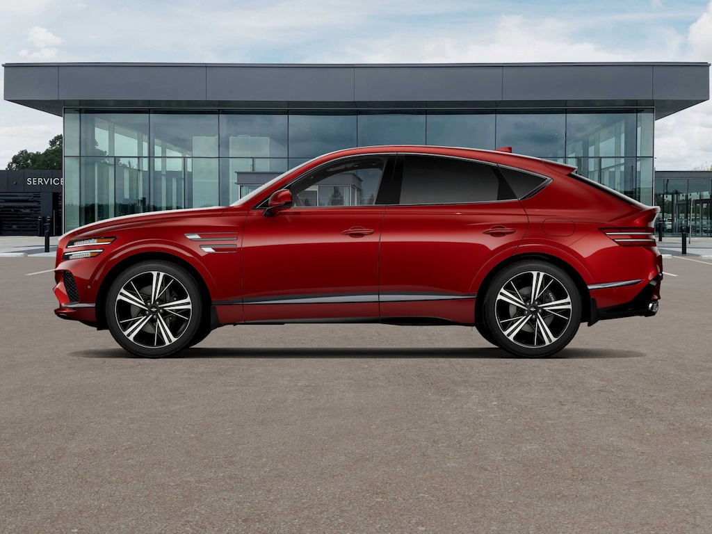 New 2026 Genesis GV80 Coupe 3.5T e-SC SUV