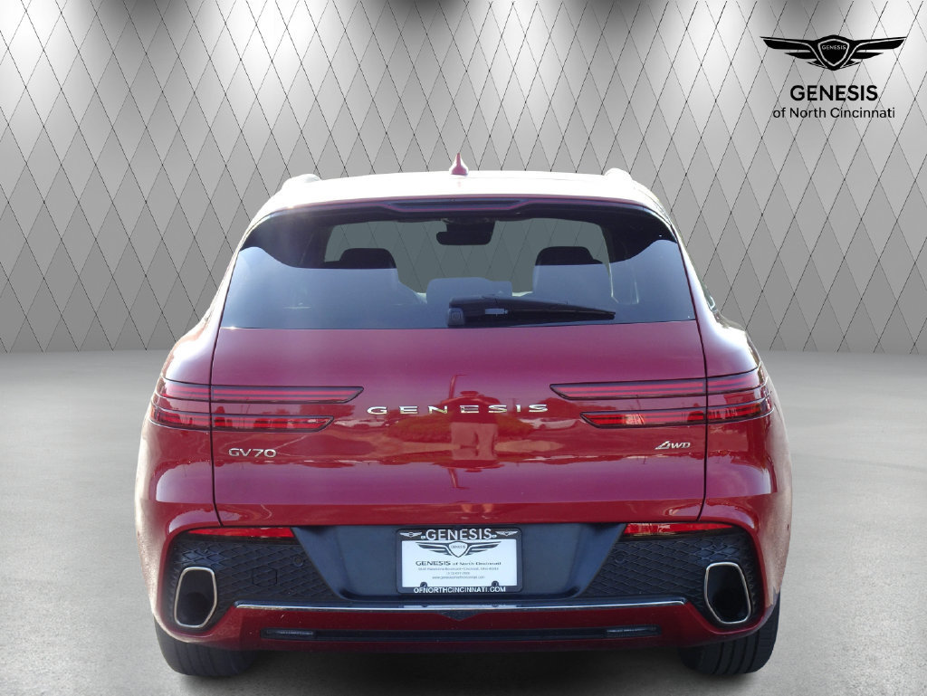 Certified 2023 Genesis GV70 2.5T SUV