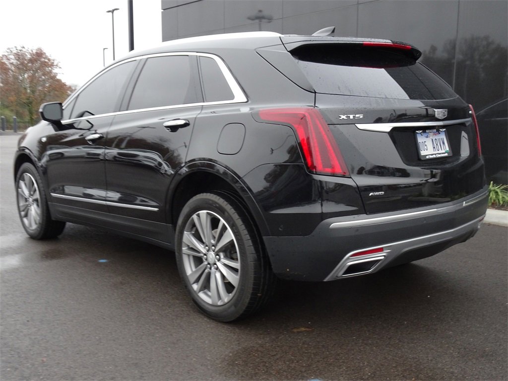 2022 Cadillac XT5 Premium Luxury photo 4